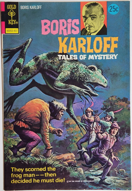 Boris Karloff #55 - VF