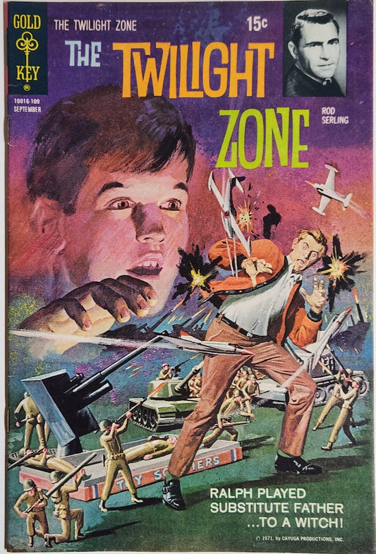 Twilight Zone #39 - VF