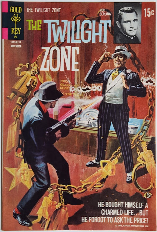 Twilight Zone #40 - VF