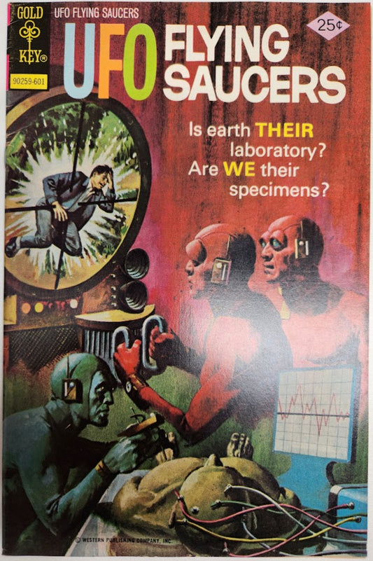 UFO Flying Saucers #9 - FN