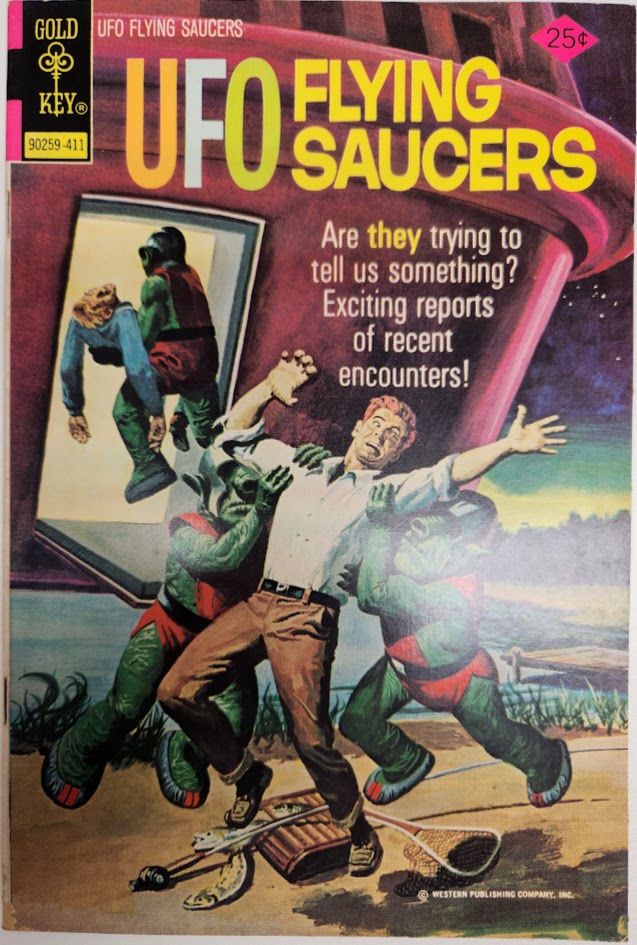 UFO Flying Saucers #4 - FN
