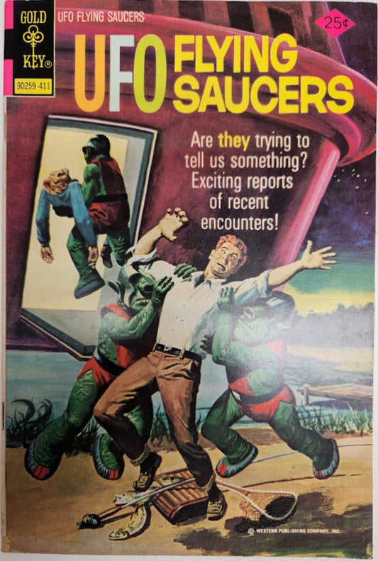 UFO Flying Saucers #4 - FN
