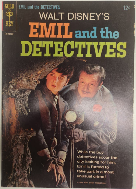Walt Disney's Emil and the Detectives #NN - VF