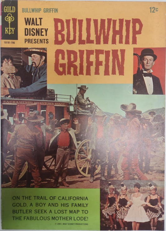 Walt Disney's Bullwhip Griffin #NN - VF