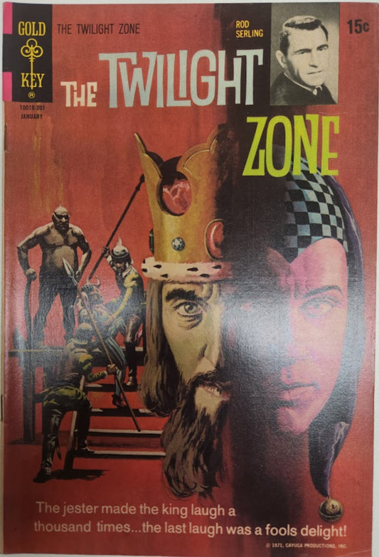 Twilight Zone #41 - FN