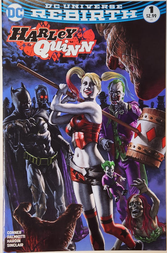Harley Quinn #1 - NM