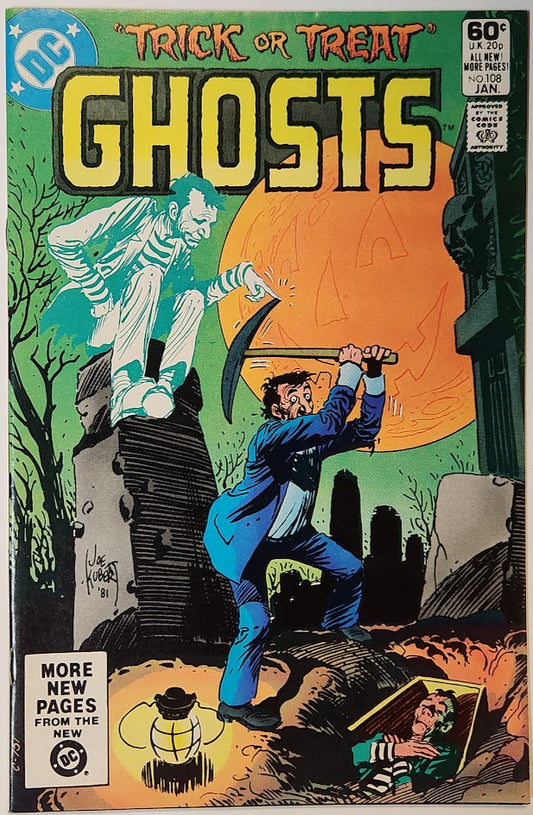 Ghosts #108 - FN