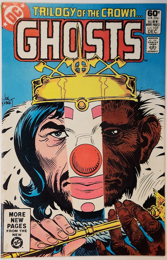 Ghosts #107 - FN