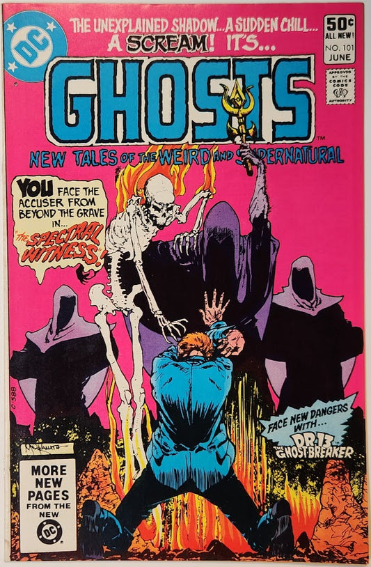 Ghosts #101 - FN