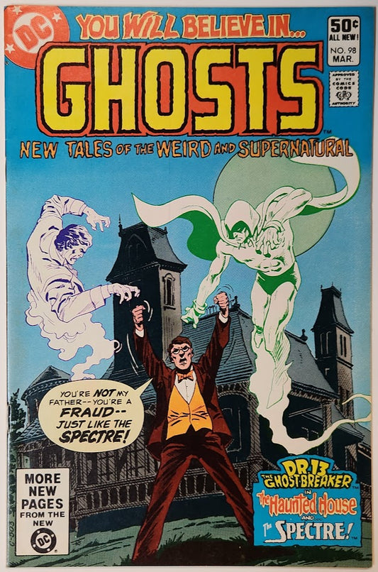 Ghosts #98 - VF