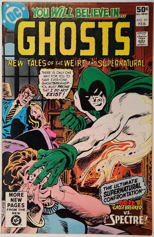 Ghosts #97 - VF