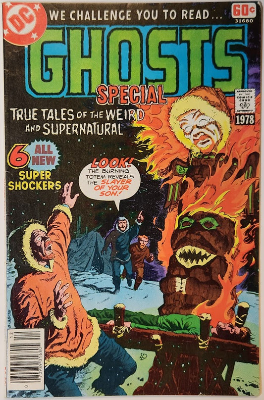 Ghosts Special #7 - VG
