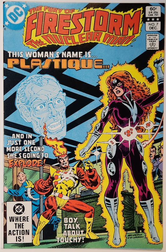 Fury of Firestorm #7 - FN