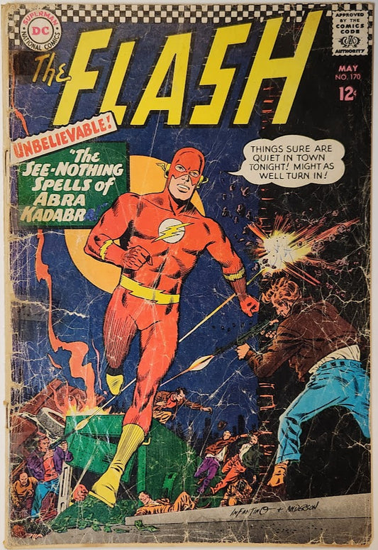 Flash #170 - GD