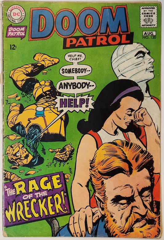 Doom Patrol #120 - GD