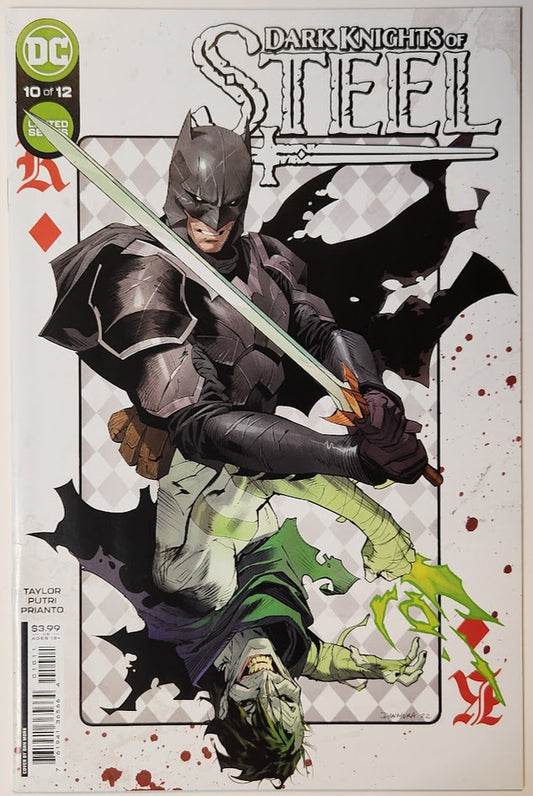 Dark Knights of Steel #10 - NM