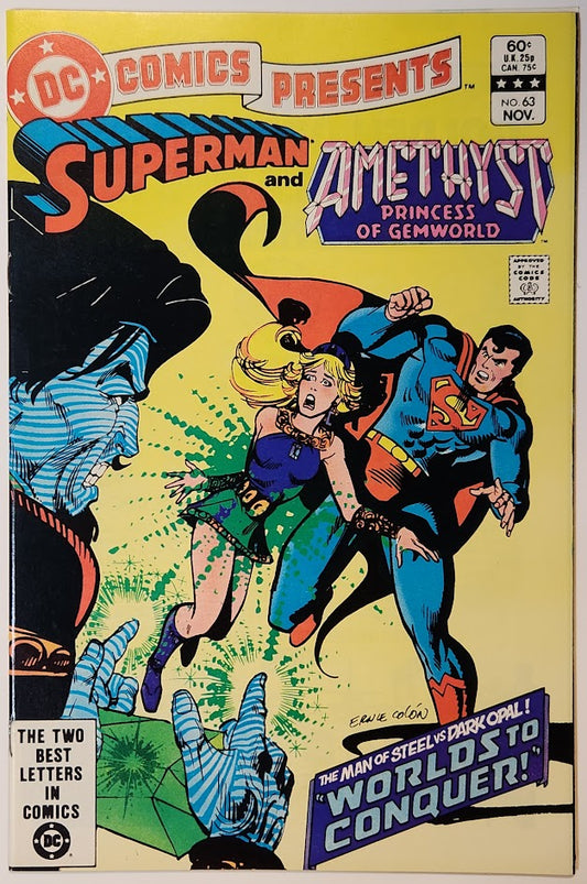 DC Comics Presents #63 - VF