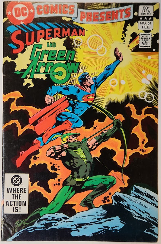 DC Comics Presents #54 - VG