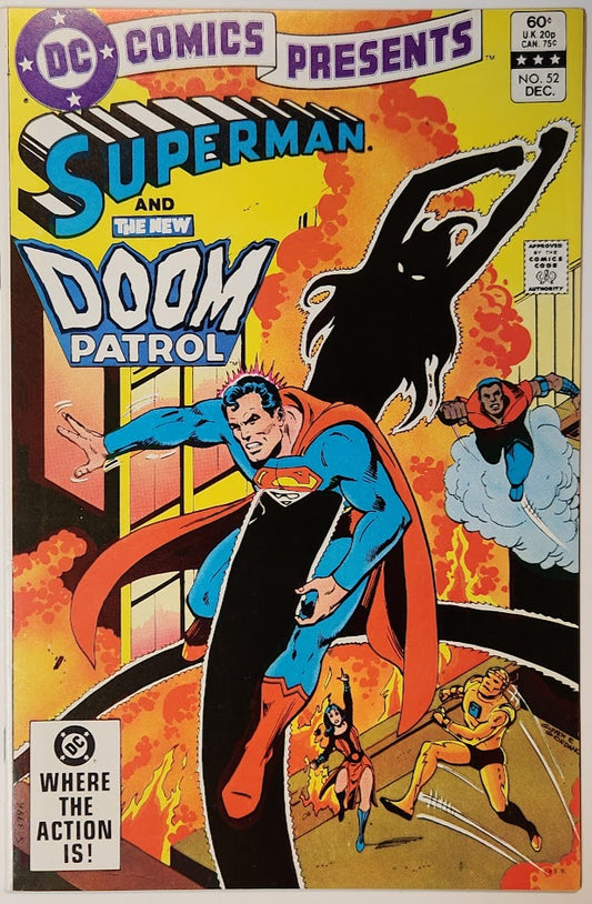 DC Comics Presents #52 - NM