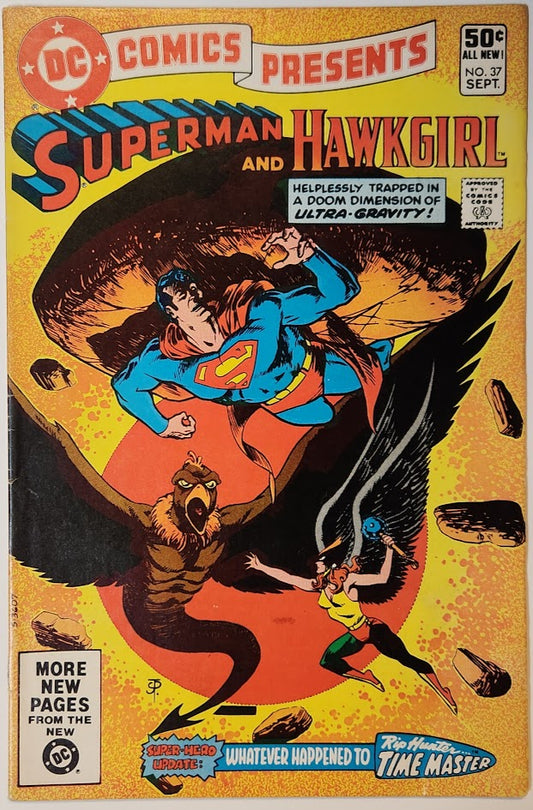 DC Comics Presents #37 - FN