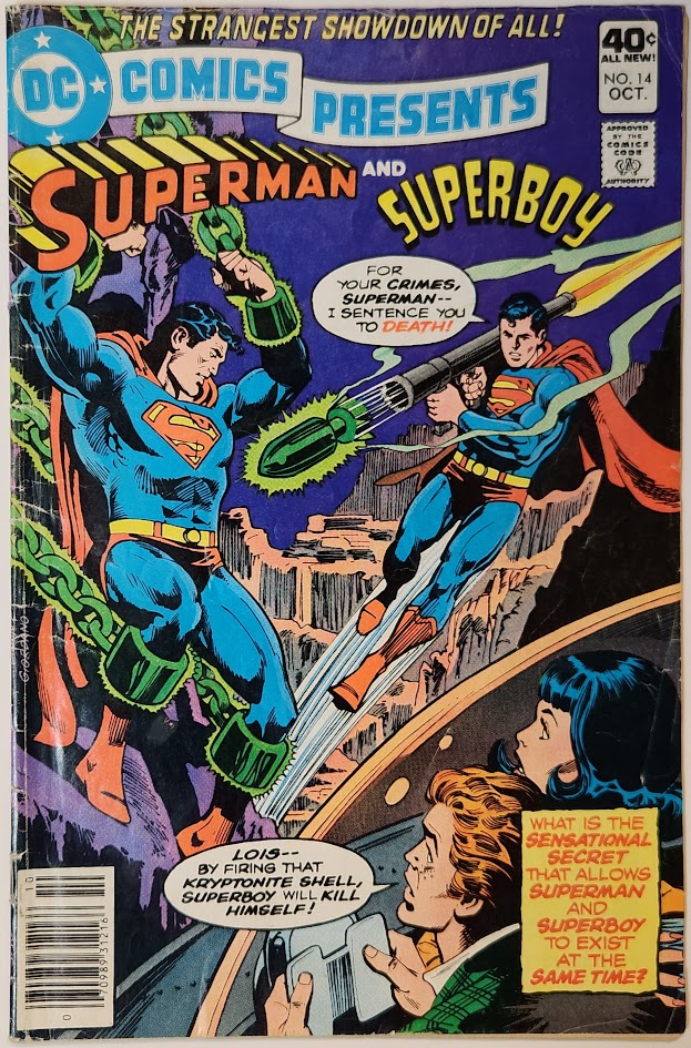 DC Comics Presents #14 - VG
