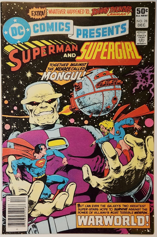 DC Comics Presents #28 - FN