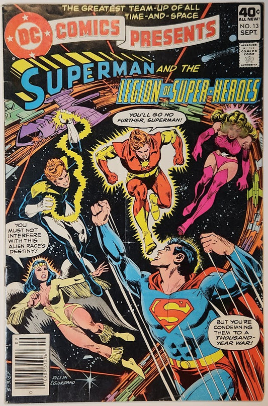 DC Comics Presents #13 - VG