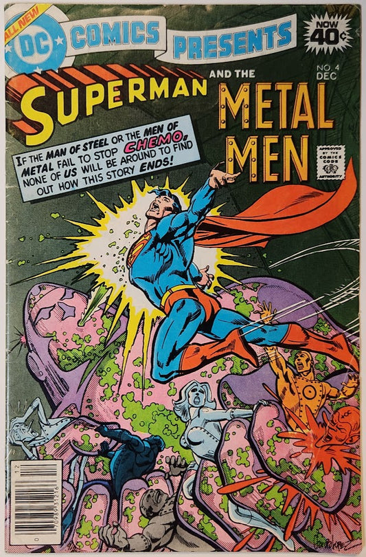 DC Comics Presents #4 - VG