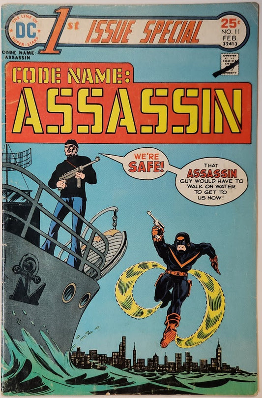 DC 1st Issue Special #11 - VG