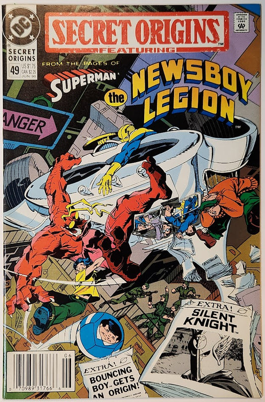 DC Secret Origins #49 - VF