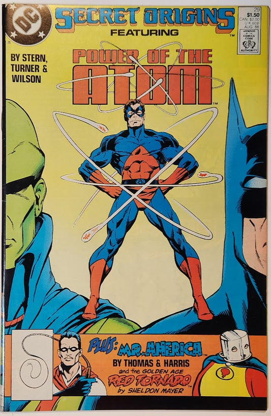 DC Secret Origins #29 - VF