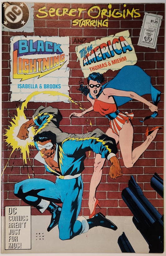 DC Secret Origins #26 - VF