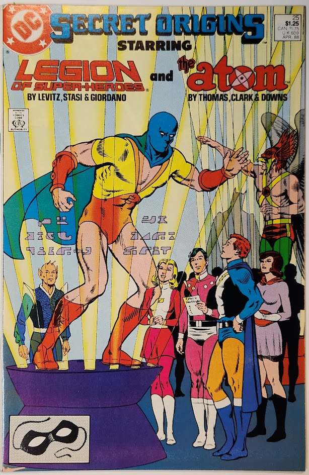 DC Secret Origins #25 - VF