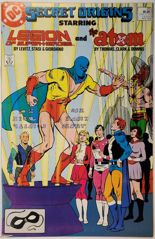 DC Secret Origins #25 - VF