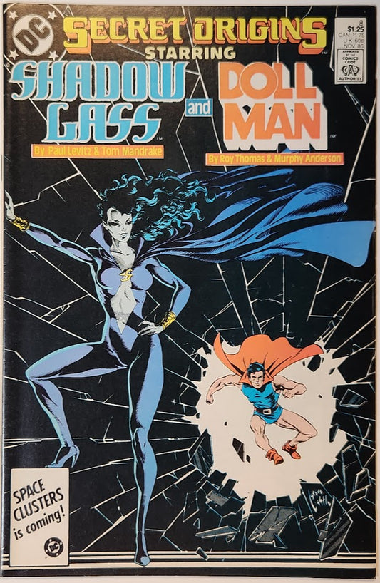 DC Secret Origins #8 - VF