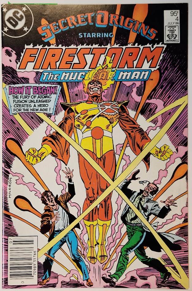 DC Secret Origins #4 - VF