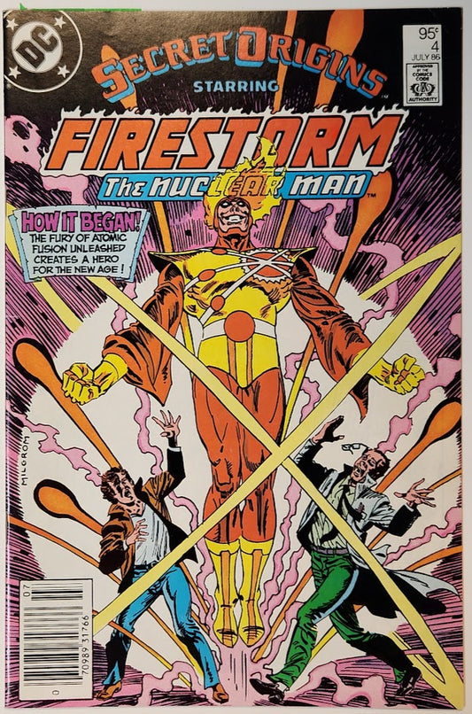 DC Secret Origins #4 - VF