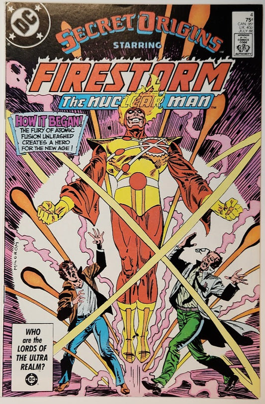 DC Secret Origins #4 - VF