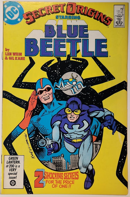 DC Secret Origins #2 - VF