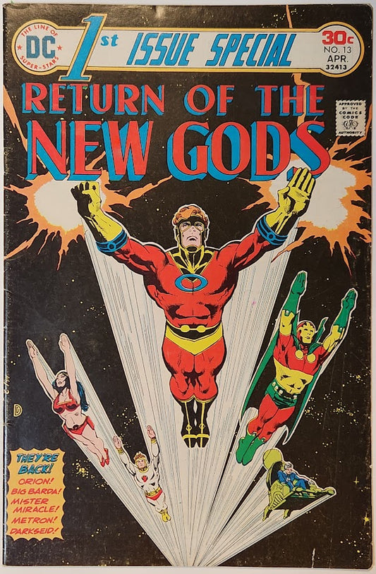 DC 1st Issue Special #13 - FN