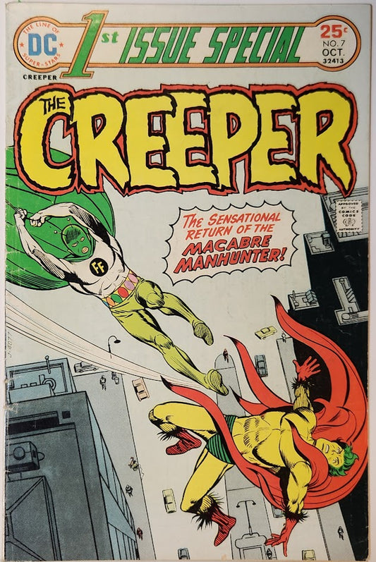DC 1st Issue Special #7 - VG