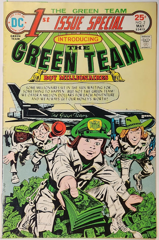 DC 1st Issue Special #2 - FN