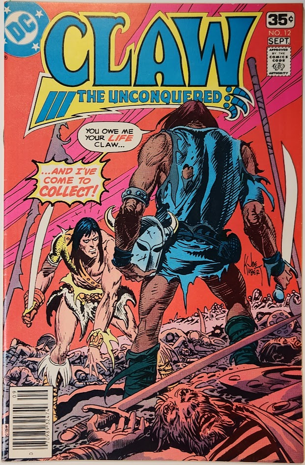 Claw: The Unconquered #12 - FN