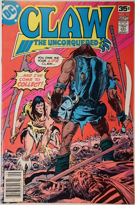 Claw: The Unconquered #12 - FN