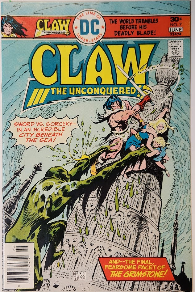 Claw: The Unconquered #7 - FN