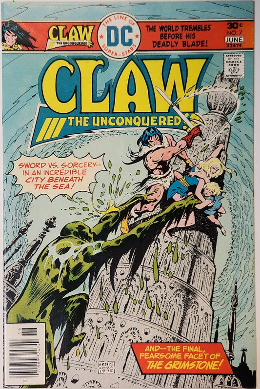 Claw: The Unconquered #7 - FN