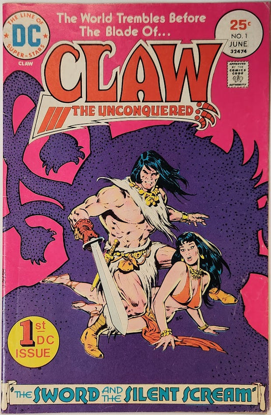 Claw: The Unconquered #1 - FN
