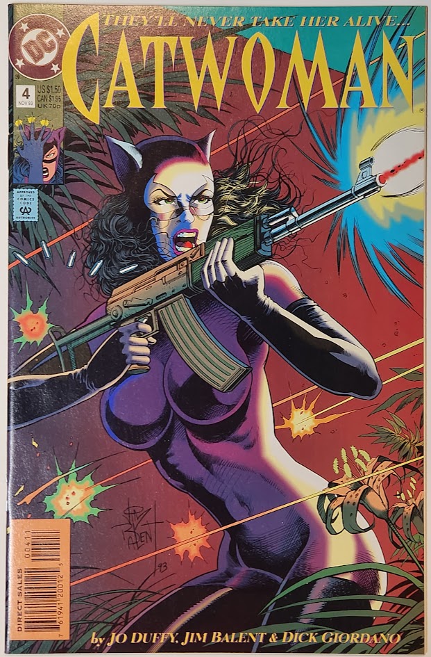 Catwoman #4 - NM