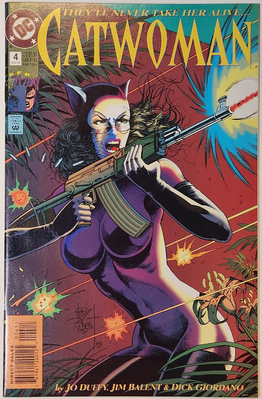 Catwoman #4 - NM