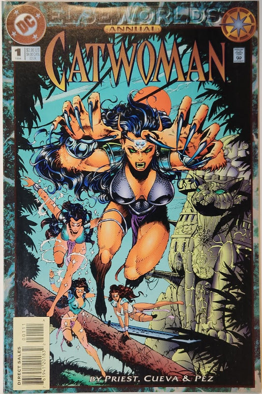 Catwoman Annual #1 - NM